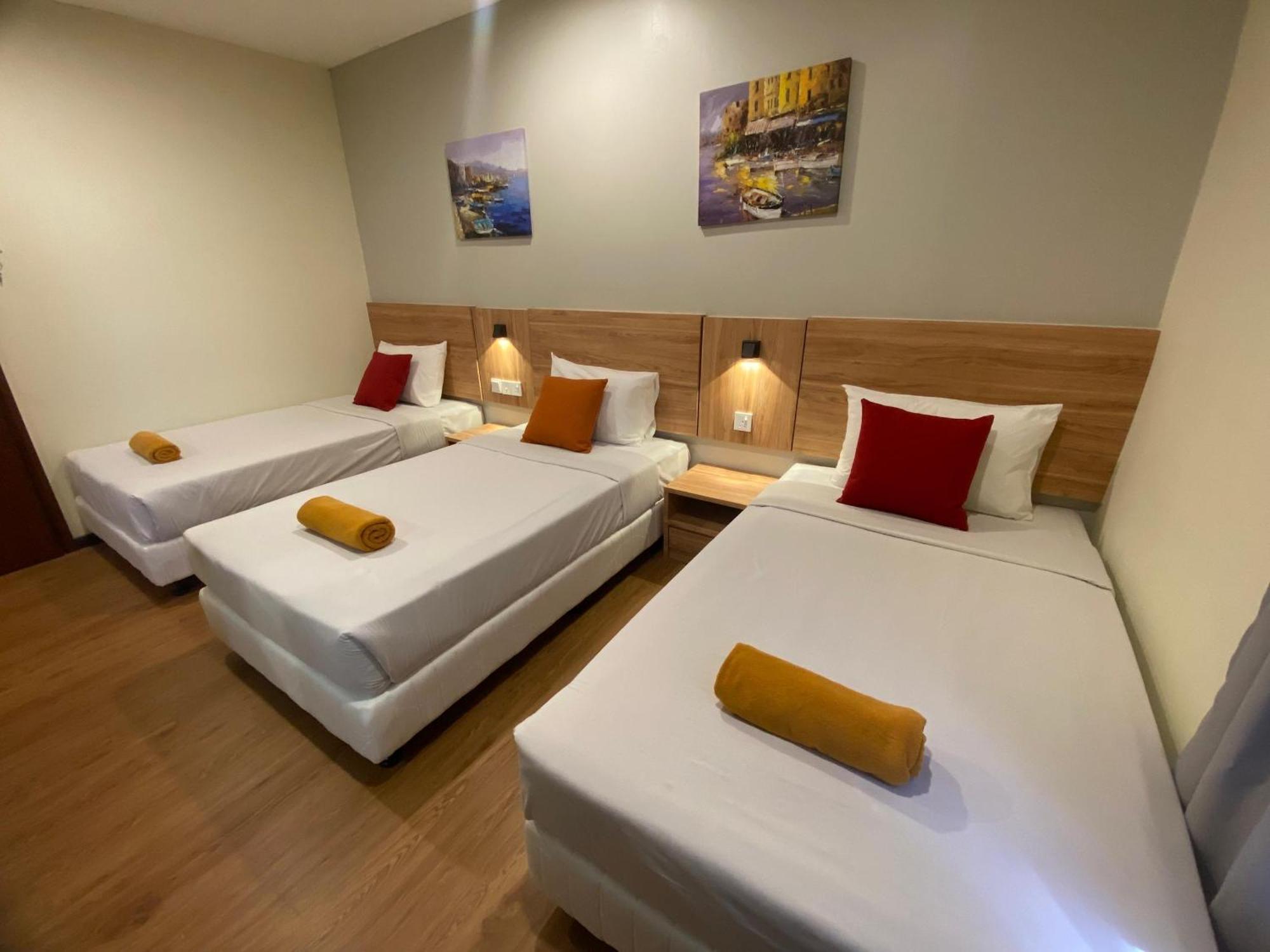 Northern Lodge Hotel Sungai Petani Kültér fotó