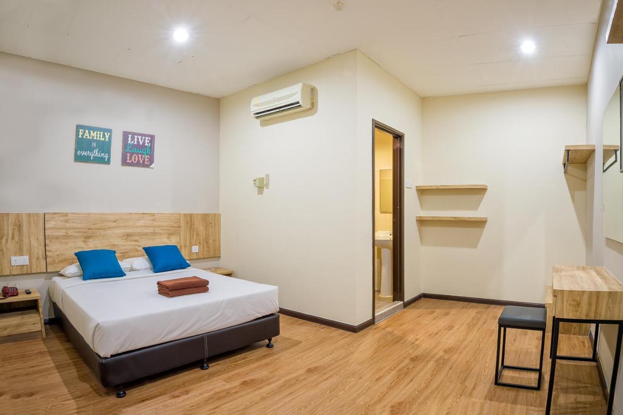 Northern Lodge Hotel Sungai Petani Kültér fotó
