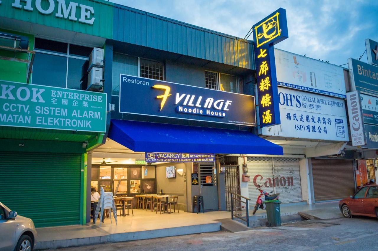 Northern Lodge Hotel Sungai Petani Kültér fotó