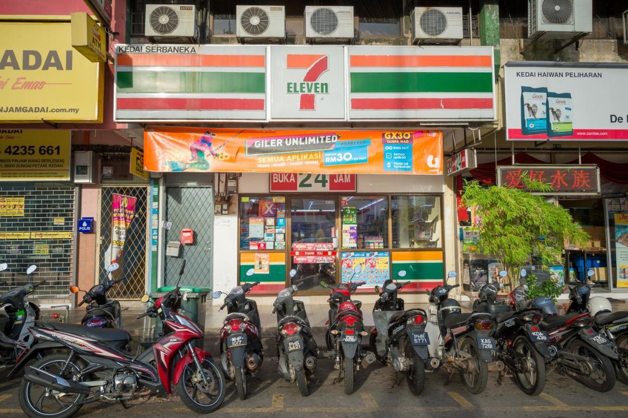 Northern Lodge Hotel Sungai Petani Kültér fotó