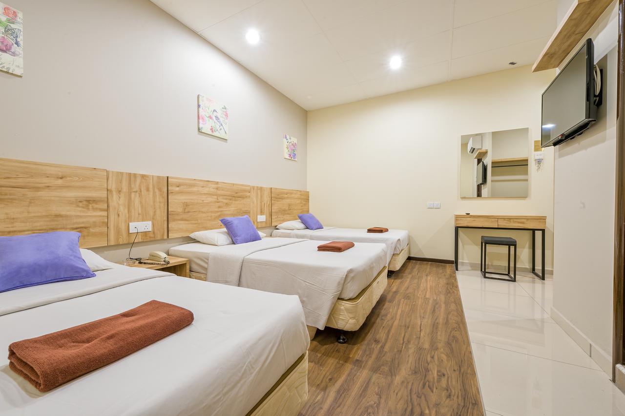 Northern Lodge Hotel Sungai Petani Kültér fotó