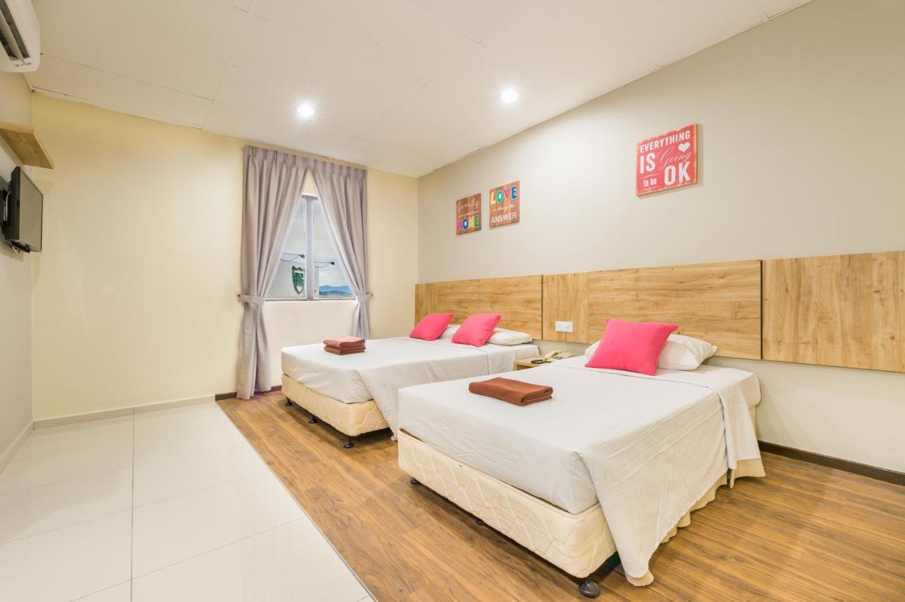 Northern Lodge Hotel Sungai Petani Kültér fotó