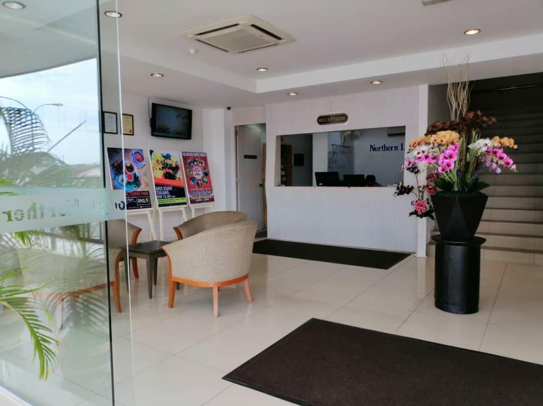Northern Lodge Hotel Sungai Petani Kültér fotó